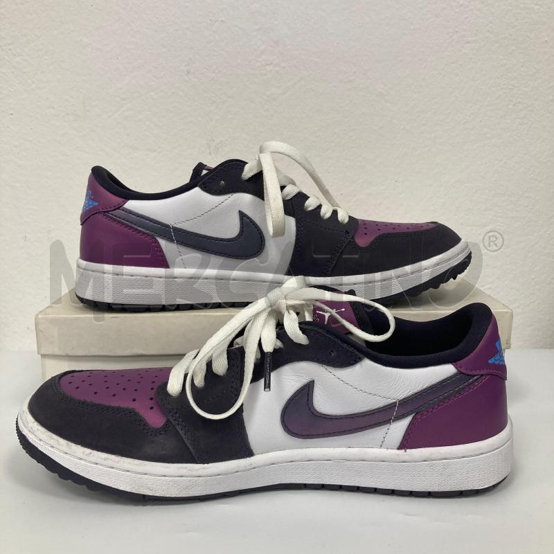 SNEAKERS UOMO VIOLA BIANCHE NIKE | Mercatino dell'Usato Gazzada schianno 1