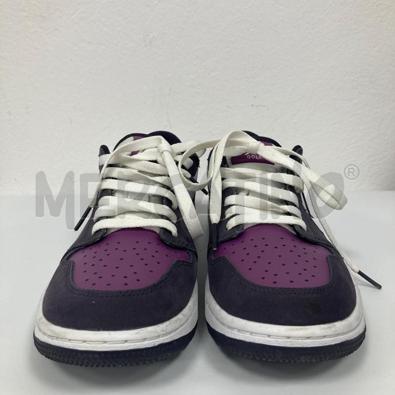 SNEAKERS UOMO VIOLA BIANCHE NIKE | Mercatino dell'Usato Gazzada schianno 2