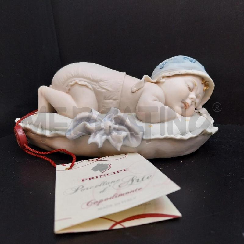STATUETTA PORCELLANA PRINCIPE | Mercatino dell'Usato Gazzada schianno 1