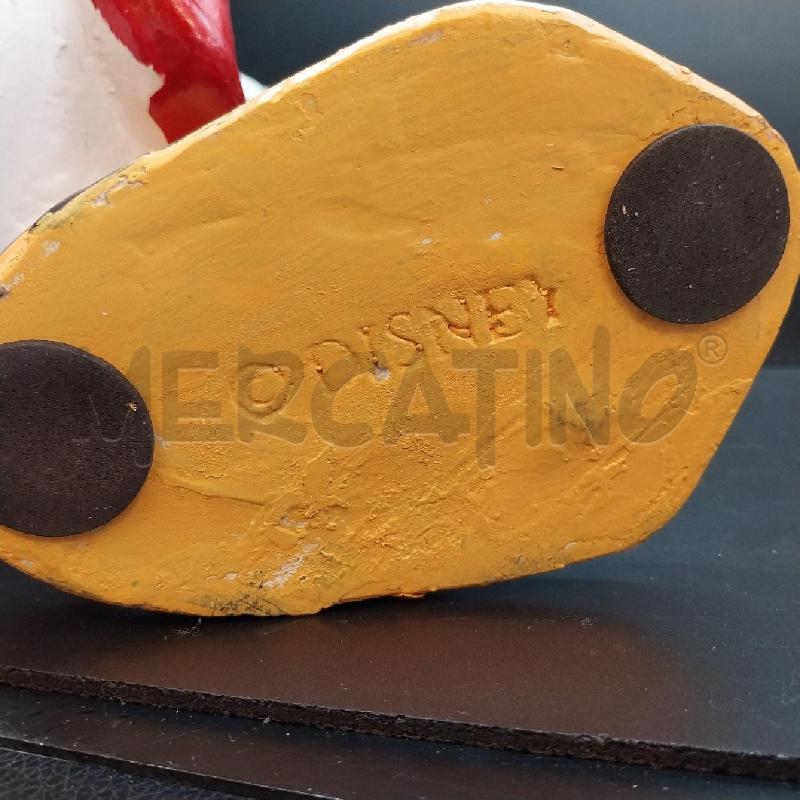 STATUETTA  ZIO PAPERONE CON MONETA CM. 38 | Mercatino dell'Usato Gazzada schianno 4
