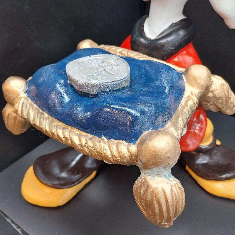 STATUETTA  ZIO PAPERONE CON MONETA CM. 38 | Mercatino dell'Usato Gazzada schianno 5