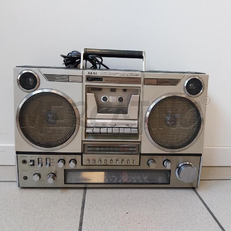 STEREO CASSETTE AKAI AJ500FS  | Mercatino dell'Usato Gazzada schianno 1