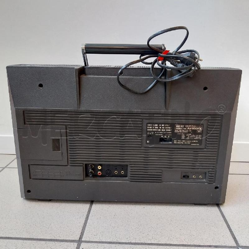 STEREO CASSETTE AKAI AJ500FS  | Mercatino dell'Usato Gazzada schianno 3