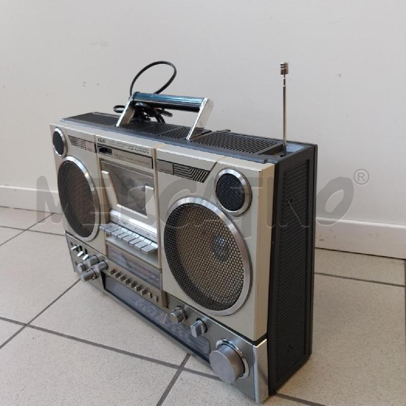 STEREO CASSETTE AKAI AJ500FS  | Mercatino dell'Usato Gazzada schianno 4