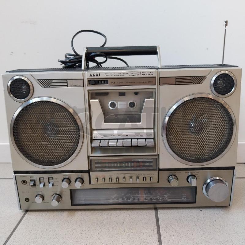 STEREO CASSETTE AKAI AJ500FS  | Mercatino dell'Usato Gazzada schianno 5