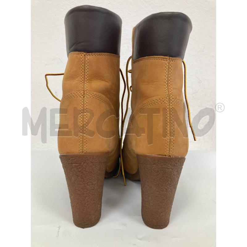STIVALETTI DONNA TIMBERLAND BEIGE TACCO | Mercatino dell'Usato Gazzada schianno 2