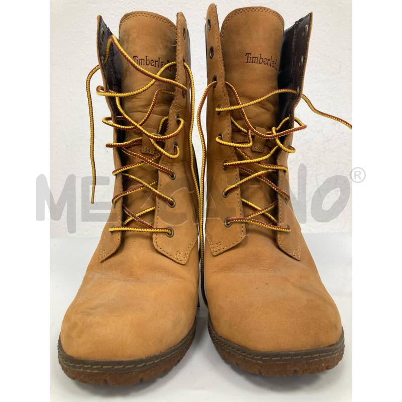 STIVALETTI DONNA TIMBERLAND BEIGE TACCO | Mercatino dell'Usato Gazzada schianno 3