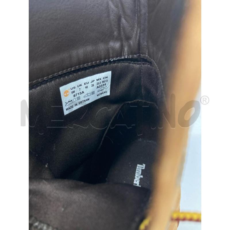 STIVALETTI DONNA TIMBERLAND BEIGE TACCO | Mercatino dell'Usato Gazzada schianno 4