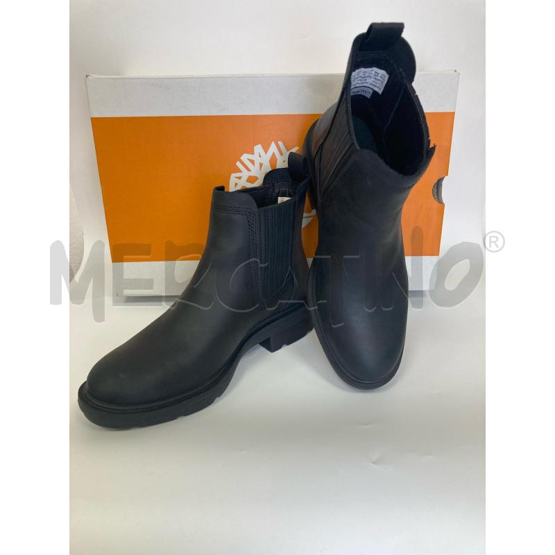 STIVALETTI DONNA TIMBERLAND NERI | Mercatino dell'Usato Gazzada schianno 1