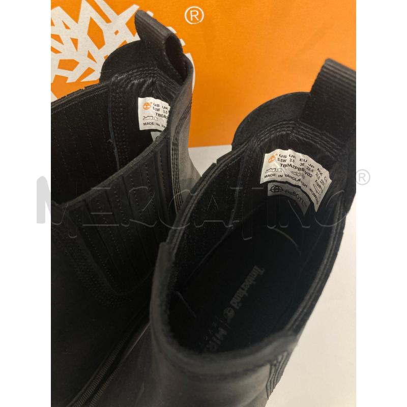 STIVALETTI DONNA TIMBERLAND NERI | Mercatino dell'Usato Gazzada schianno 3