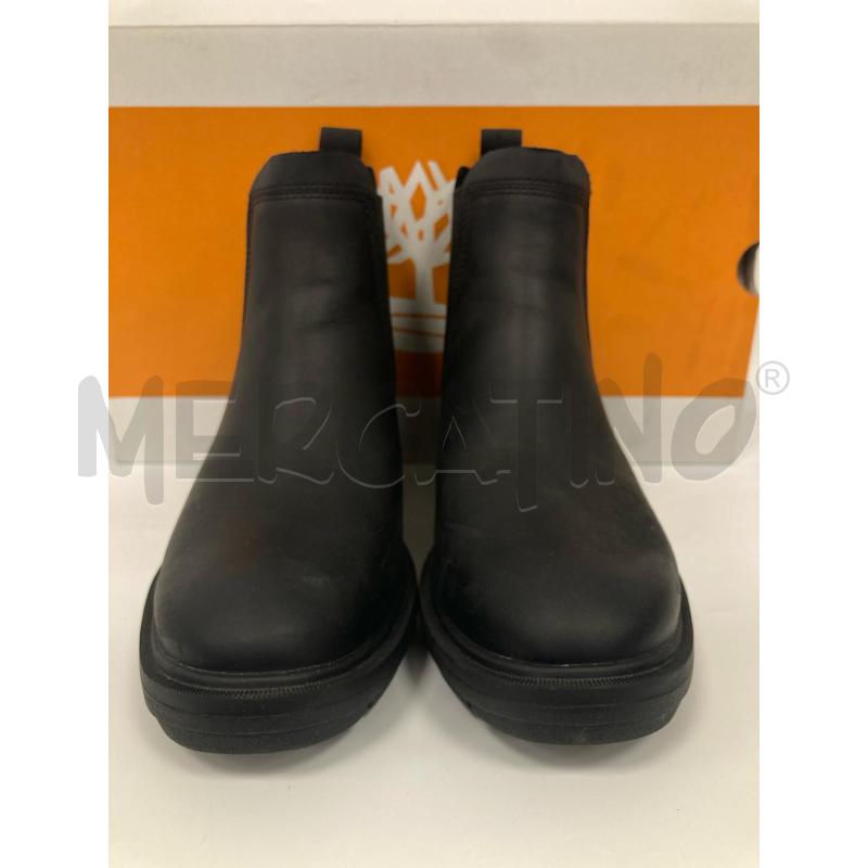 STIVALETTI DONNA TIMBERLAND NERI | Mercatino dell'Usato Gazzada schianno 4