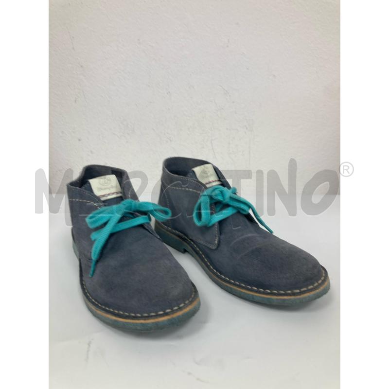 STIVALETTI DONNA WRANGLER AZZURRE | Mercatino dell'Usato Gazzada schianno 1