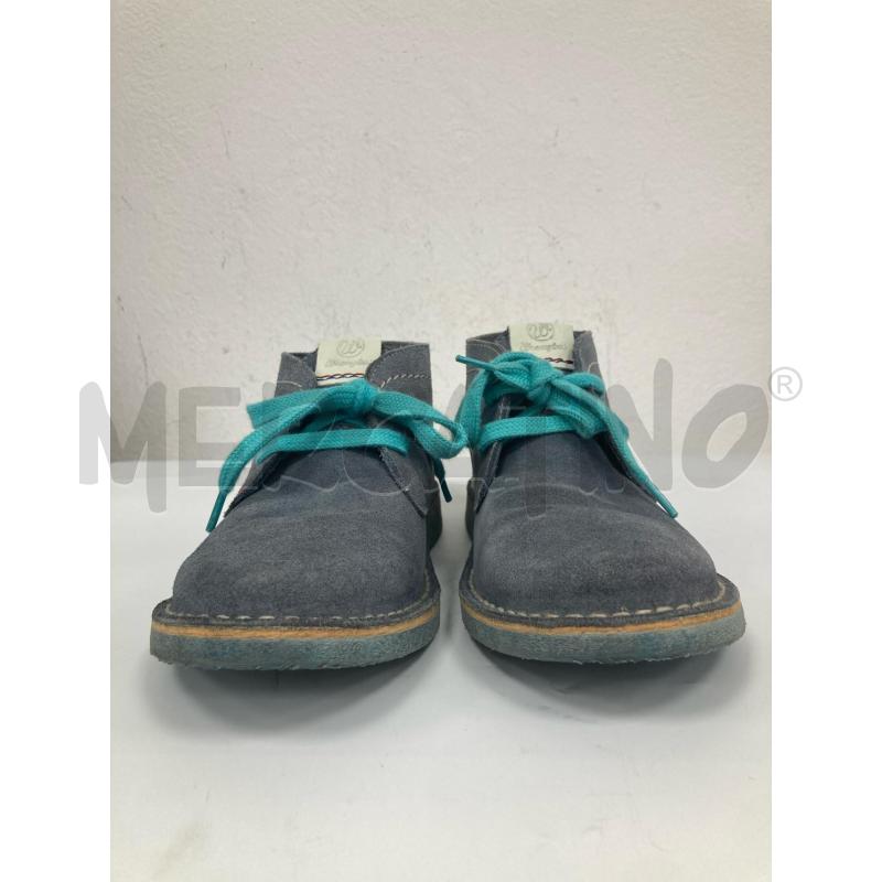 STIVALETTI DONNA WRANGLER AZZURRE | Mercatino dell'Usato Gazzada schianno 2