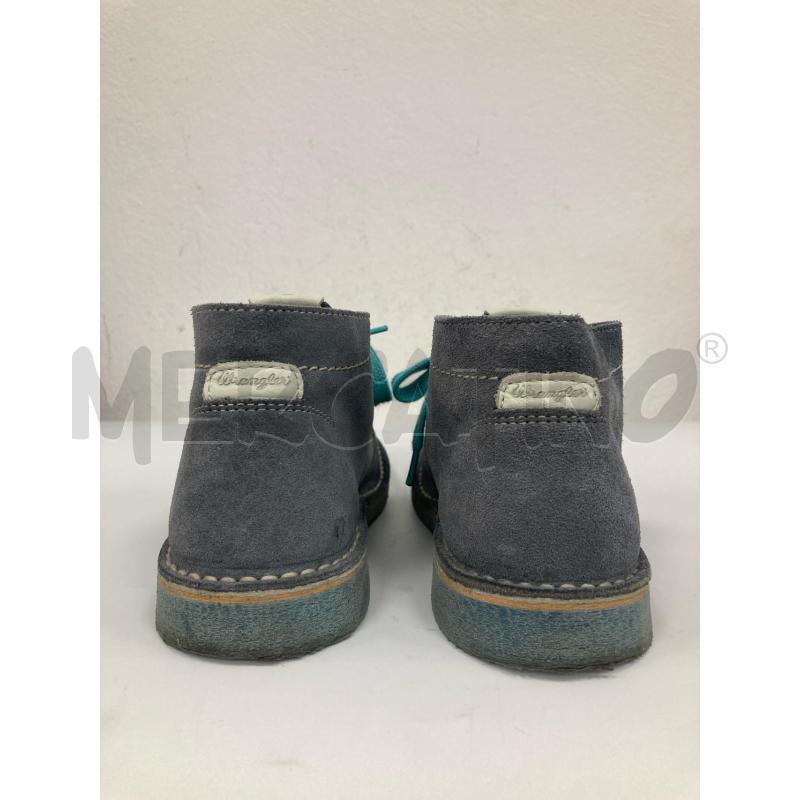 STIVALETTI DONNA WRANGLER AZZURRE | Mercatino dell'Usato Gazzada schianno 3