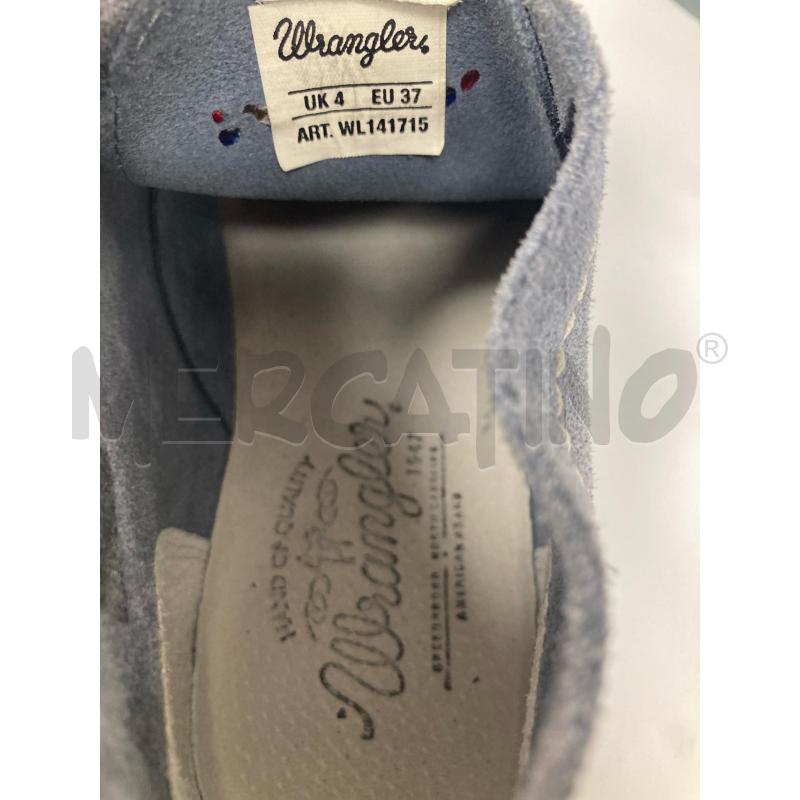 STIVALETTI DONNA WRANGLER AZZURRE | Mercatino dell'Usato Gazzada schianno 5