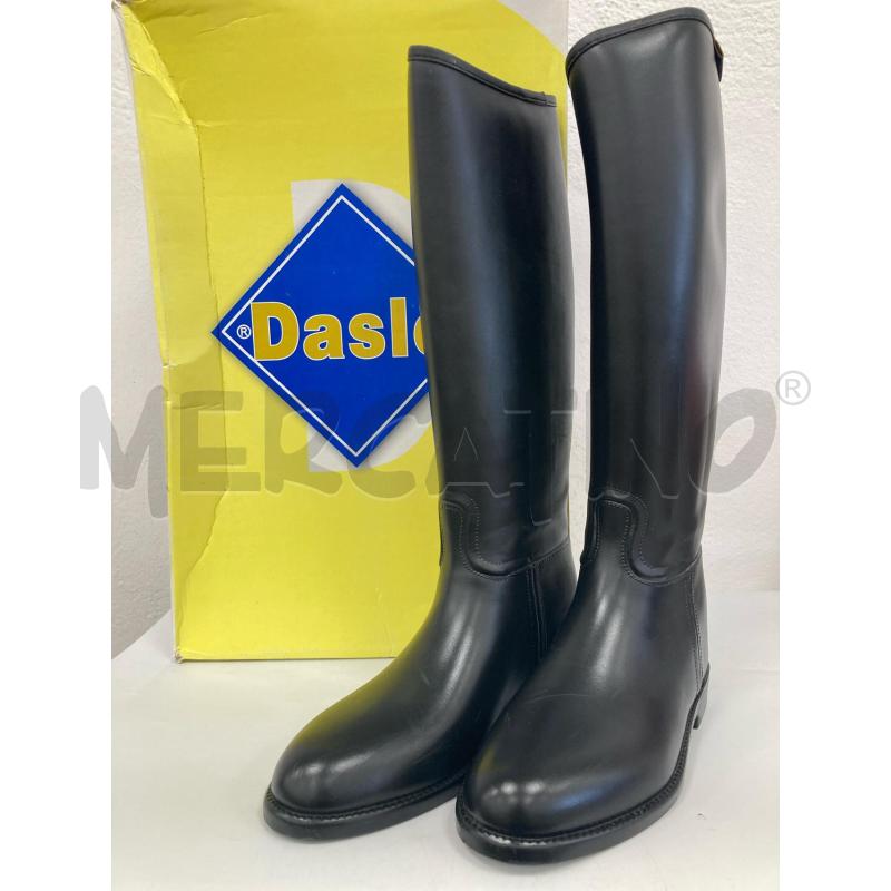 STIVALI DONNA DASLO NERI | Mercatino dell'Usato Gazzada schianno 1