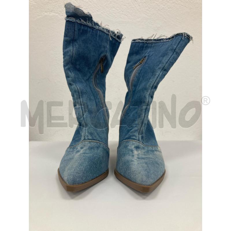 STIVALI DONNA JEANS | Mercatino dell'Usato Gazzada schianno 2