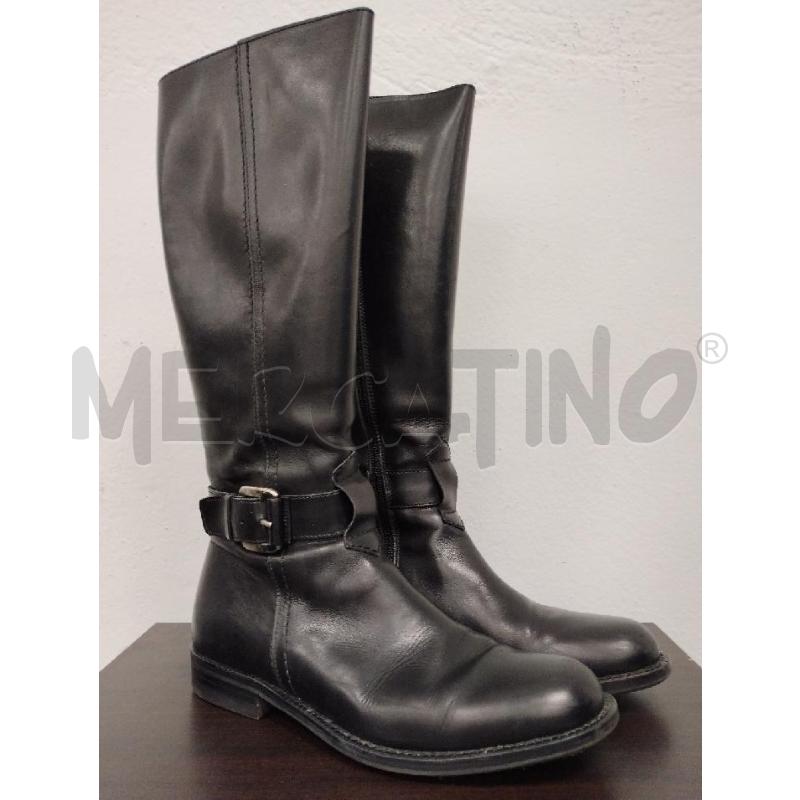 STIVALI DONNA SEBOY'S NERO | Mercatino dell'Usato Gazzada schianno 1