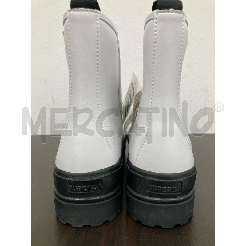STIVALI DONNA SUPERGA BIANCO | Mercatino dell'Usato Gazzada schianno 3