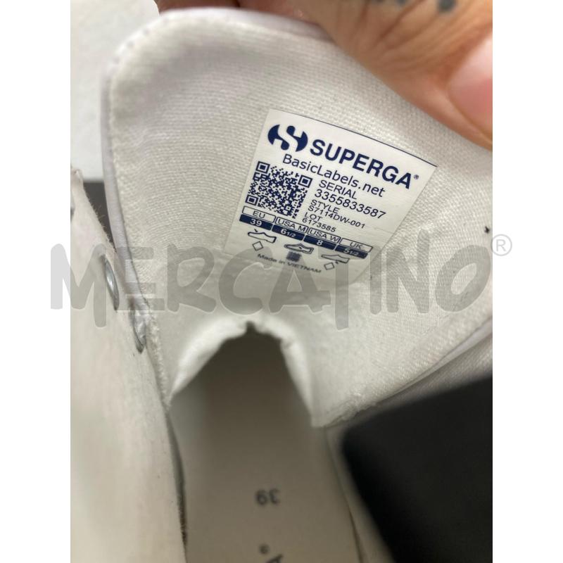 STIVALI DONNA SUPERGA BIANCO | Mercatino dell'Usato Gazzada schianno 5