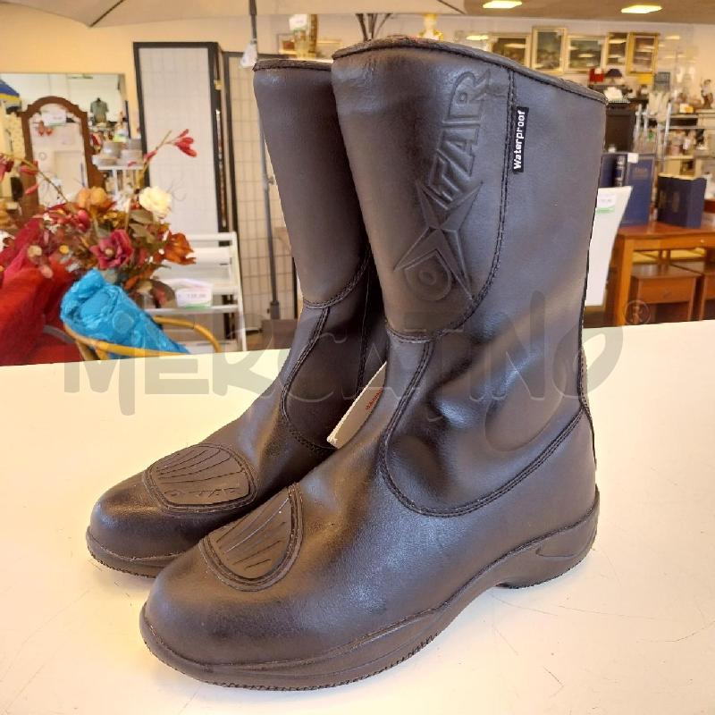 STIVALI MOTO OXTAR NERO NM. 40 | Mercatino dell'Usato Gazzada schianno 1