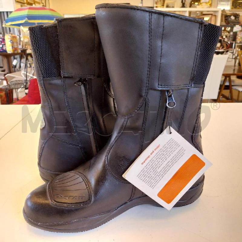STIVALI MOTO OXTAR NERO NM. 40 | Mercatino dell'Usato Gazzada schianno 2