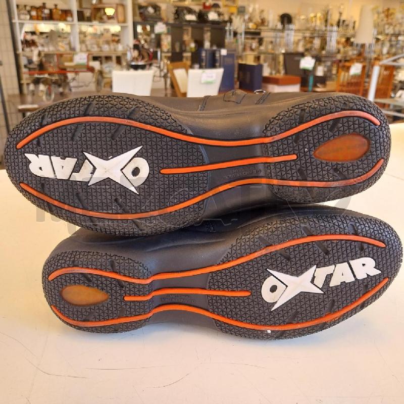 STIVALI MOTO OXTAR NERO NM. 40 | Mercatino dell'Usato Gazzada schianno 3