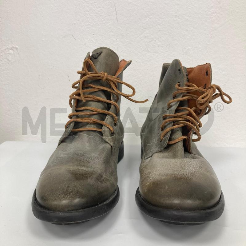 STIVALI UOMO ARMANI JEANS GRIGI STRINGHE MARRONI | Mercatino dell'Usato Gazzada schianno 2
