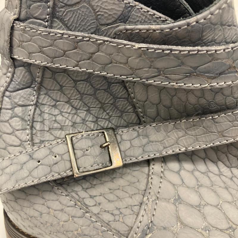 STIVALI UOMO EMPORIO ARMANI GRIGIO | Mercatino dell'Usato Gazzada schianno 5
