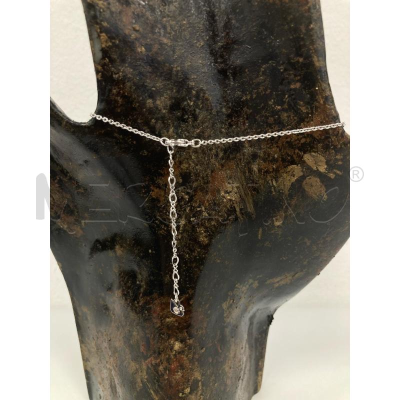 SWAROVSKI COLLANA CUORE BRILLANTINI LUCCHETTO CHIAVE ROSA | Mercatino dell'Usato Gazzada schianno 3