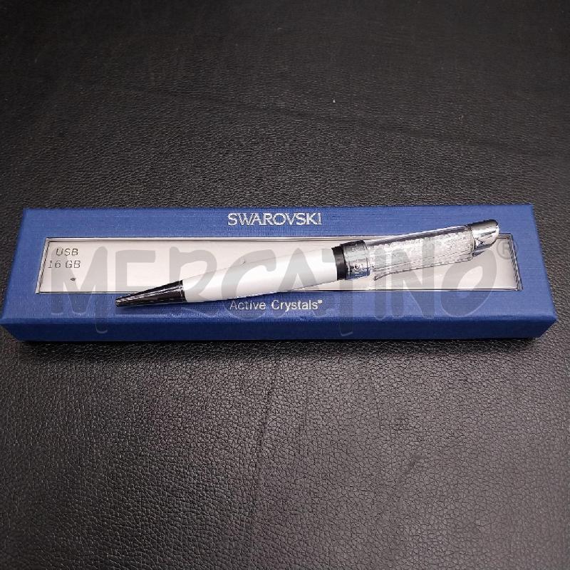 SWAROVSKI PENNA SFERA USB 16 GB1 | Mercatino dell'Usato Gazzada schianno 2