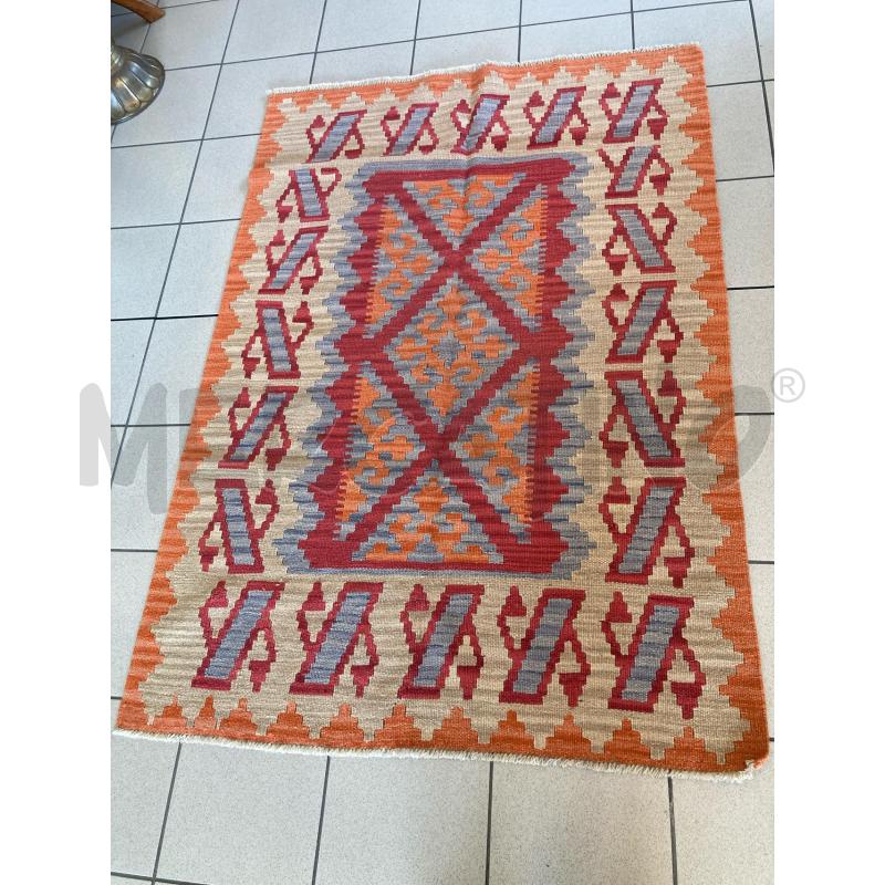 TAPPETO KILIM VEGETALE 173X120 MULTICOLOR | Mercatino dell'Usato Gazzada schianno 1