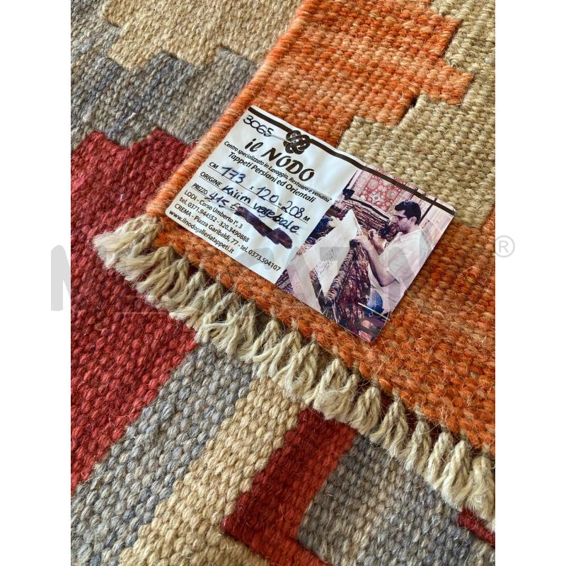 TAPPETO KILIM VEGETALE 173X120 MULTICOLOR | Mercatino dell'Usato Gazzada schianno 2