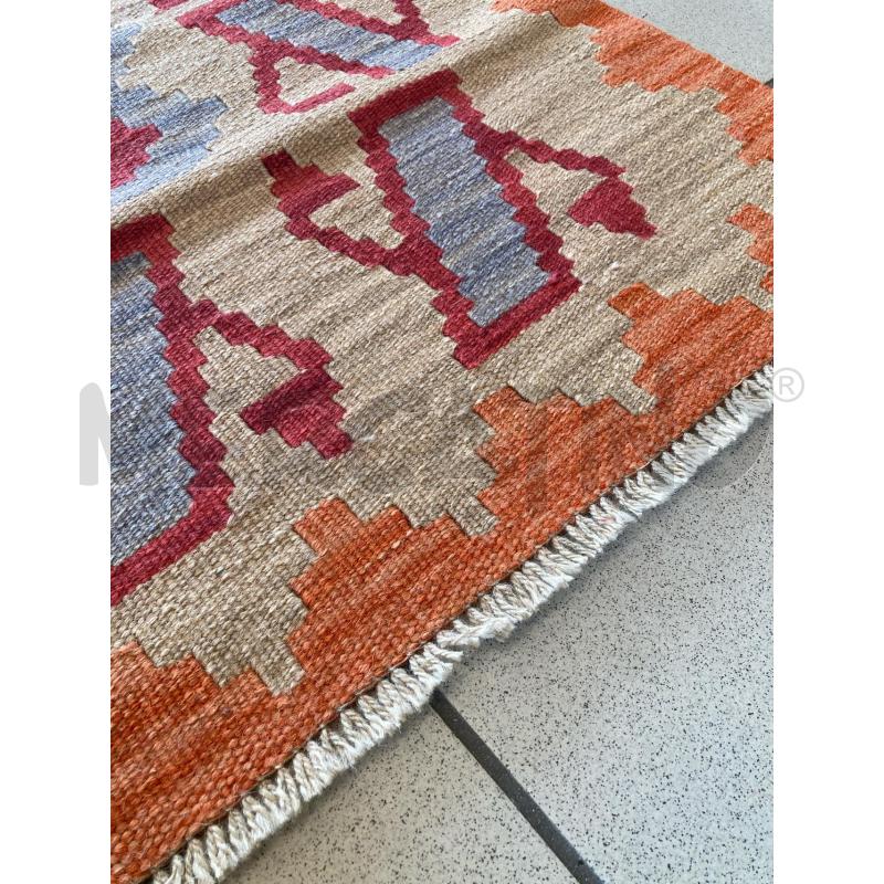 TAPPETO KILIM VEGETALE 173X120 MULTICOLOR | Mercatino dell'Usato Gazzada schianno 3
