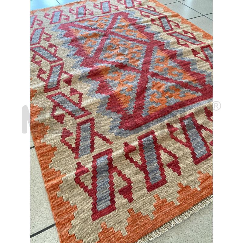 TAPPETO KILIM VEGETALE 173X120 MULTICOLOR | Mercatino dell'Usato Gazzada schianno 4