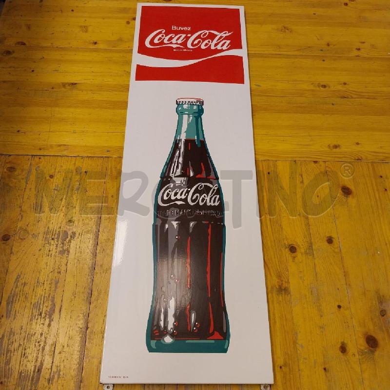 TARGA BEUVEZ COCA COLA  | Mercatino dell'Usato Gazzada schianno 1