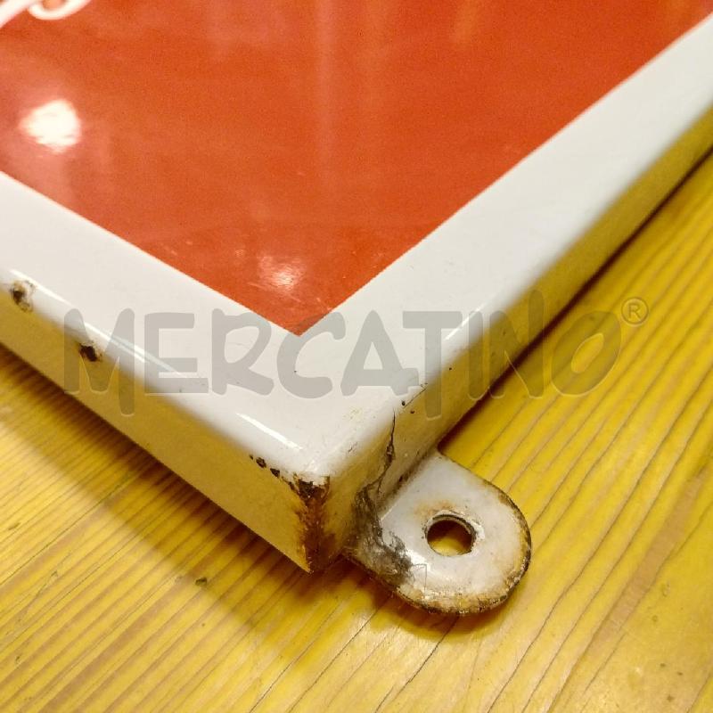 TARGA BEUVEZ COCA COLA  | Mercatino dell'Usato Gazzada schianno 4