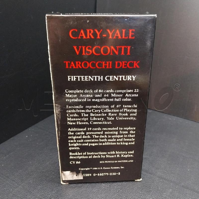 TAROCCHI CARY-YALE VISCONI FIFTEENTH CENTURY | Mercatino dell'Usato Gazzada schianno 4