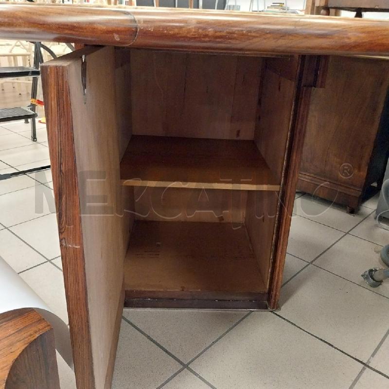 TAVOLO ROTONDO BASE LEGNO CON TESORETTO  ONICE  | Mercatino dell'Usato Gazzada schianno 5