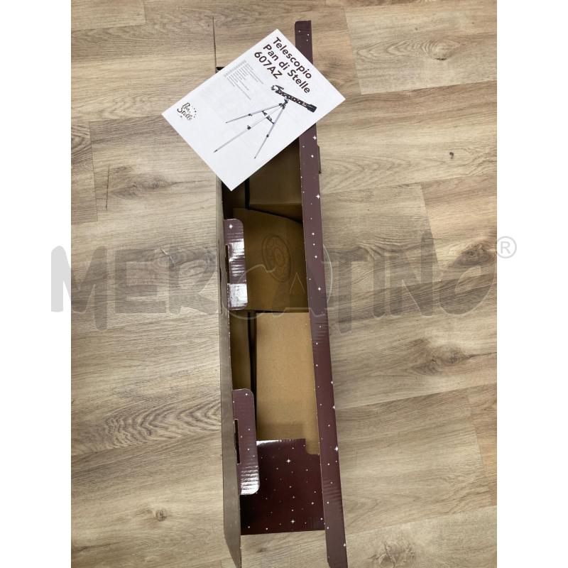 TELESCOPIO PAN DI STELLE + LIBRO | Mercatino dell'Usato Gazzada schianno 3