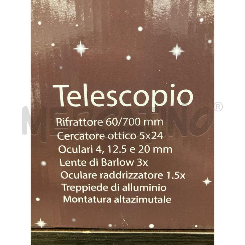 TELESCOPIO PAN DI STELLE + LIBRO | Mercatino dell'Usato Gazzada schianno 4