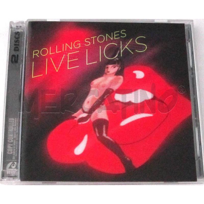 THE ROLLING STONES - LIVE LICKS | Mercatino dell'Usato Gazzada schianno 1