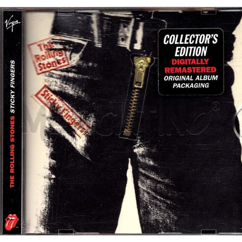 THE ROLLING STONES - STICKY FINGERS | Mercatino dell'Usato Gazzada schianno 1