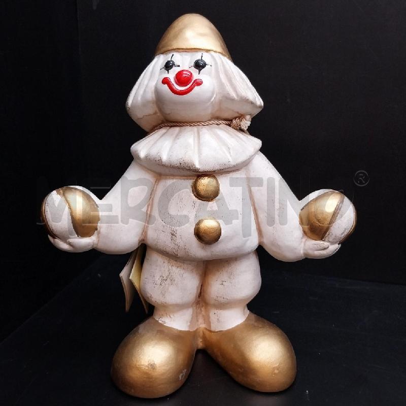 THUN CLOWN GIOCOLIERE PELLO CM 22 | Mercatino dell'Usato Gazzada schianno 4