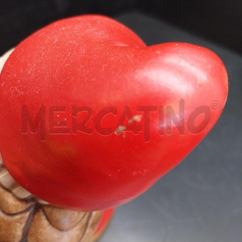THUN GNOMO ROSSO PORTAFORTUNA FERRO DI CAVALLO CM. 13.5 SENZA SCATOLA | Mercatino dell'Usato Gazzada schianno 4