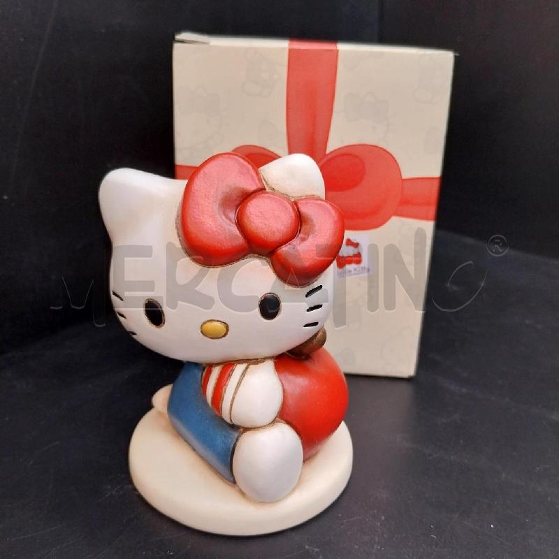 THUN HELLO KITTY CON MELA CM. 10 L. EDITION | Mercatino dell'Usato Gazzada schianno 1