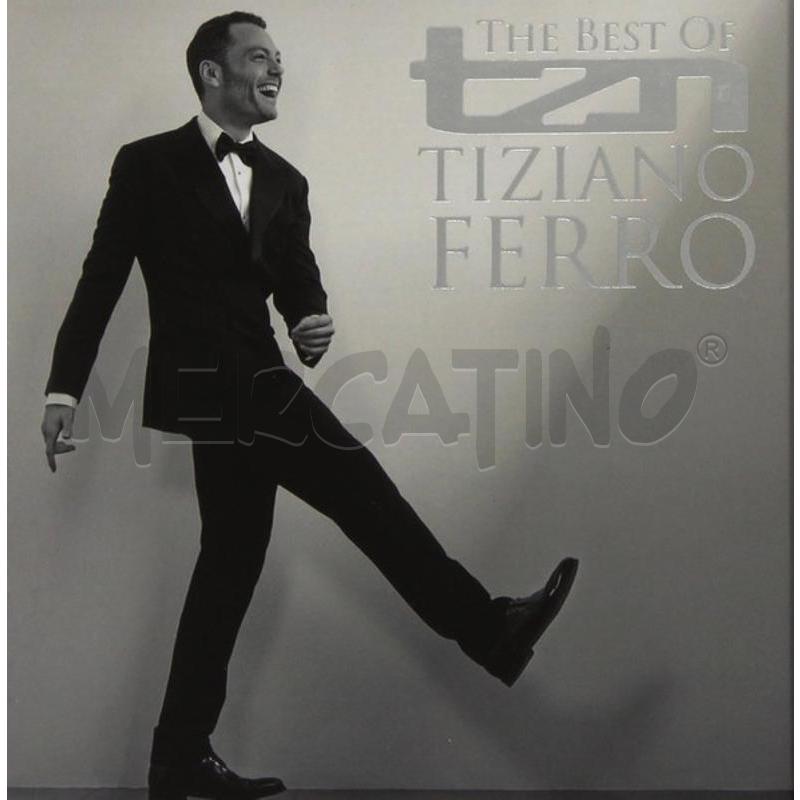 TIZIANO FERRO - TZN - THE BEST OF TIZIANO FERRO | Mercatino dell'Usato Gazzada schianno 1