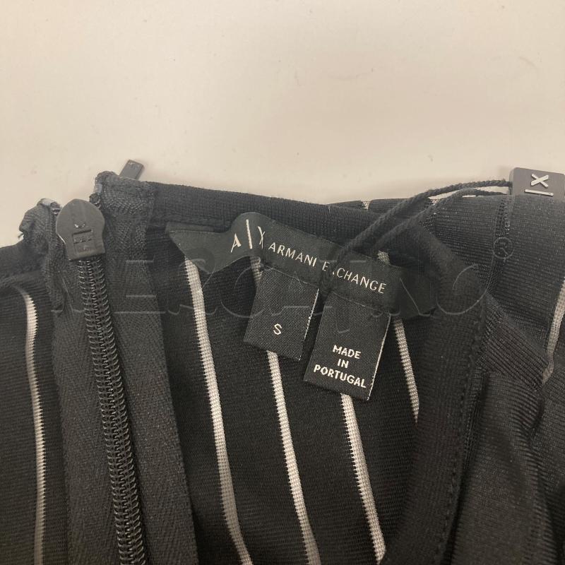 TOP ARMANI EXCHANGE NERO | Mercatino dell'Usato Gazzada schianno 3