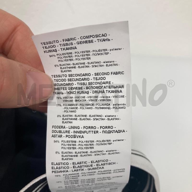 TOP ARMANI EXCHANGE NERO | Mercatino dell'Usato Gazzada schianno 4