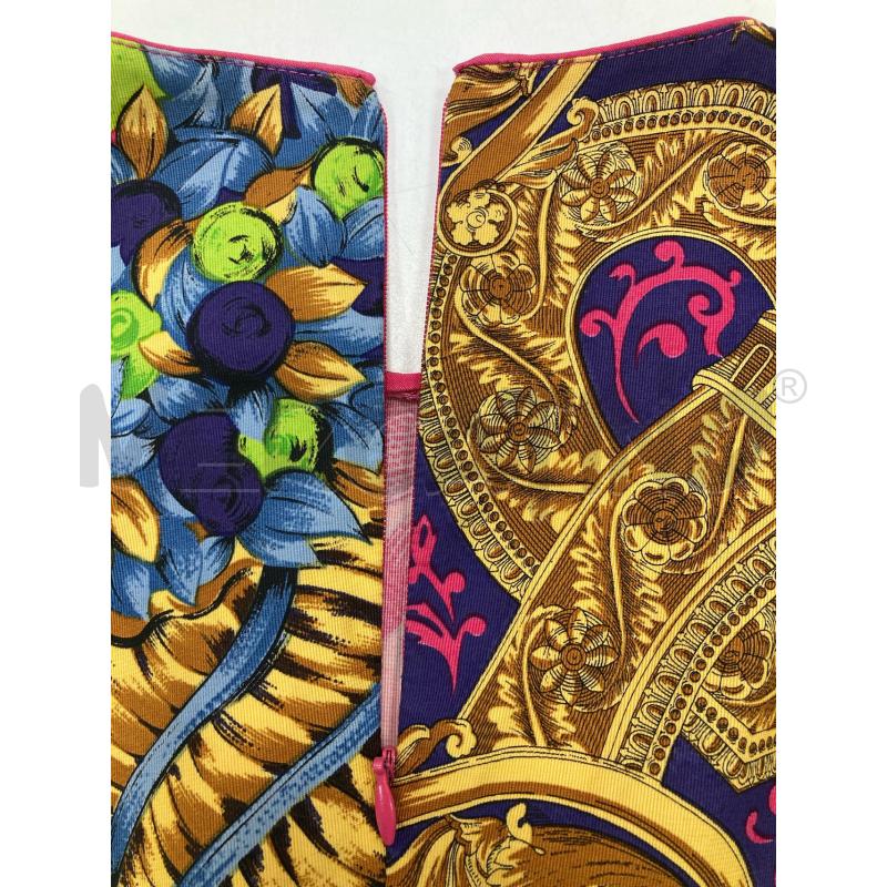 TOP GIANNI VERSACE MULTICOLOR | Mercatino dell'Usato Gazzada schianno 4